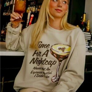 Luxury style sweatshirt